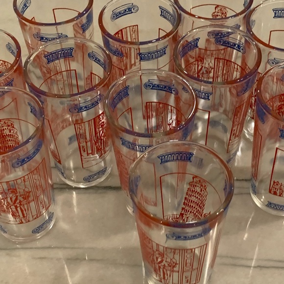 Italian Glassware juice set (11) - Picture 15 of 15